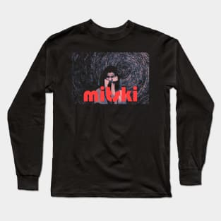 Gerunge Mitski Long Sleeve T-Shirt